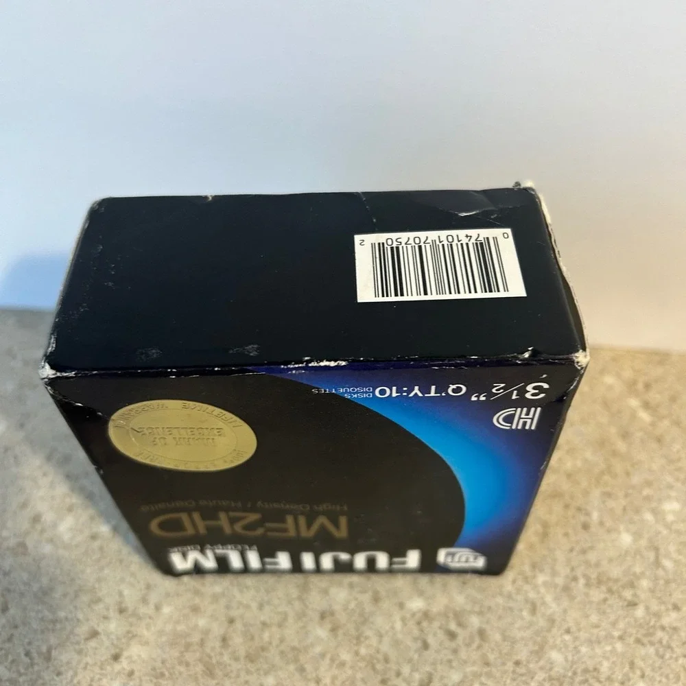 FujiFilm Floppy Disk MF2HD‎ 3.5